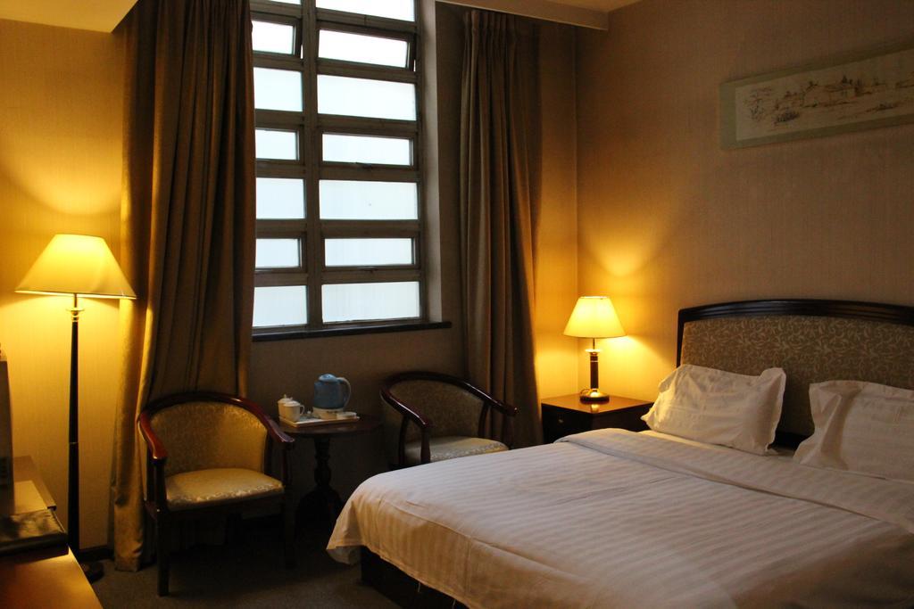 Super 8 Beijing Yizhuang Tianbao Hotel Ruang foto
