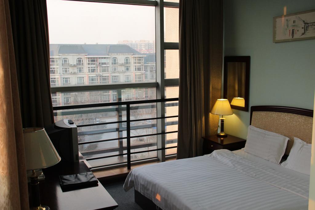 Super 8 Beijing Yizhuang Tianbao Hotel Ruang foto