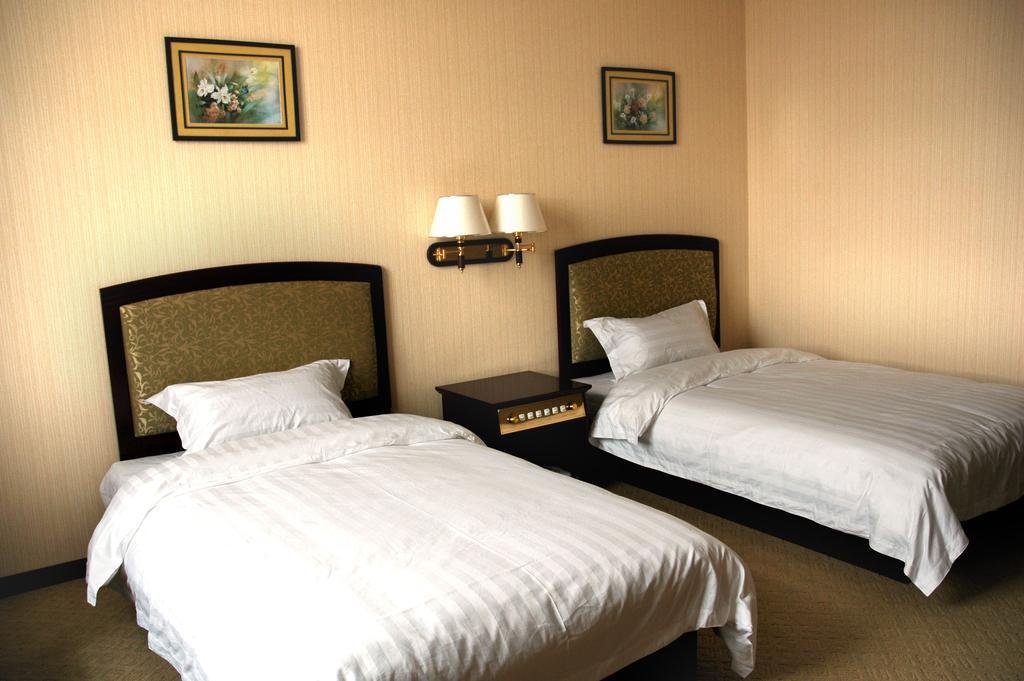 Super 8 Beijing Yizhuang Tianbao Hotel Ruang foto